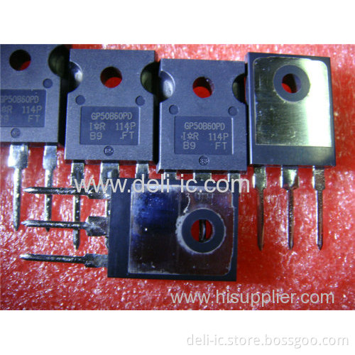 Irgp50b60pdpbf - Warp2 Series Igbt With Ultrafast Soft Recovery Diode - International Rectifier 
